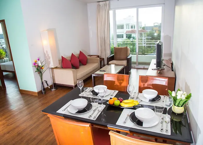 Aparthotel Patio Luxury Bangkok