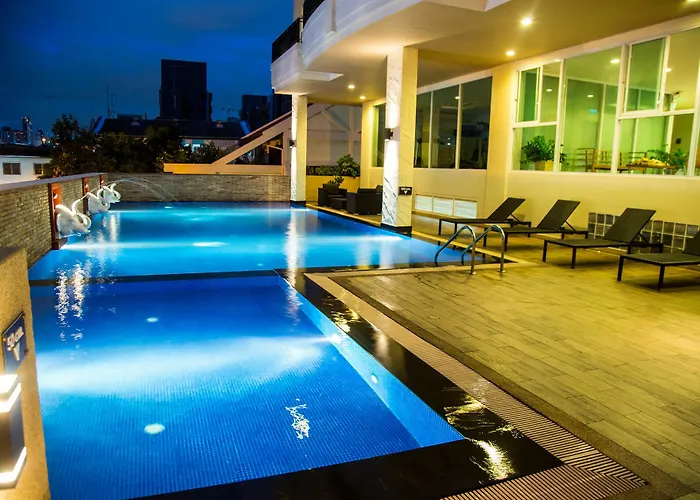Aparthotel Patio Luxury Bangkok