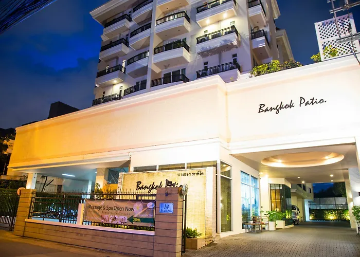 Patio Luxury Aparthotel 4*